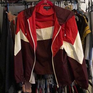 LoveTree colorful water resistant jacket